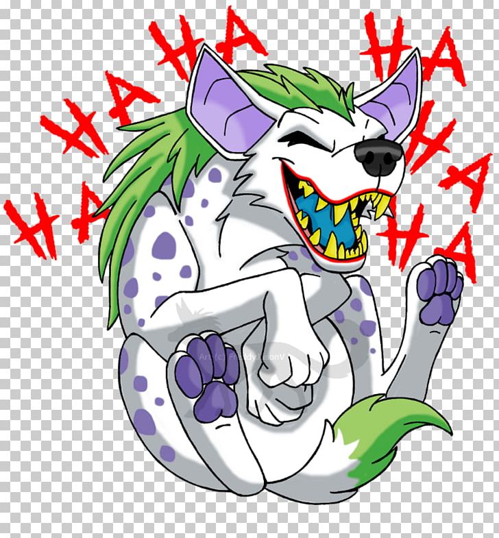 Joker Hyena Art Harley Quinn Batman PNG, Clipart, Animals, Art, Artwork, Batman, Bud And Lou Free PNG Download