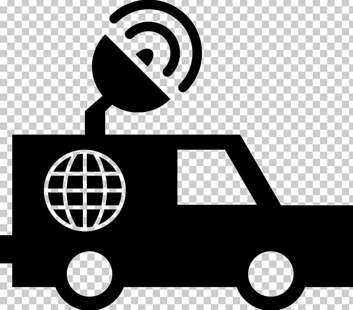 Van Pickup Truck Satellite Truck PNG, Clipart, Area, Black, Black And White, Brand, Broadcasting Free PNG Download