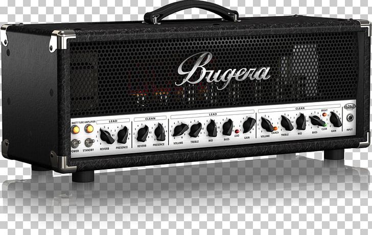 Guitar Amplifier Bugera 6262 Electric Guitar PNG, Clipart, Amplifier, Audio, Audio Equipment, Audio Receiver, Bass Guitar Free PNG Download