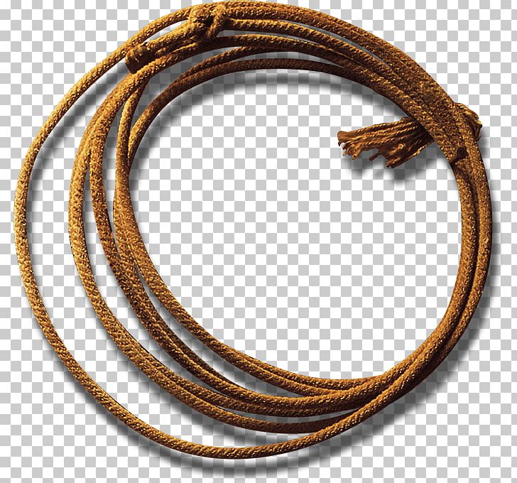 Lasso Rope Cowboy Arrowhead Point Camping Resort Grant-Kohrs Ranch National Historic Site PNG, Clipart, Bangle, Bracelet, Campsite, Clothing Accessories, Copper Free PNG Download