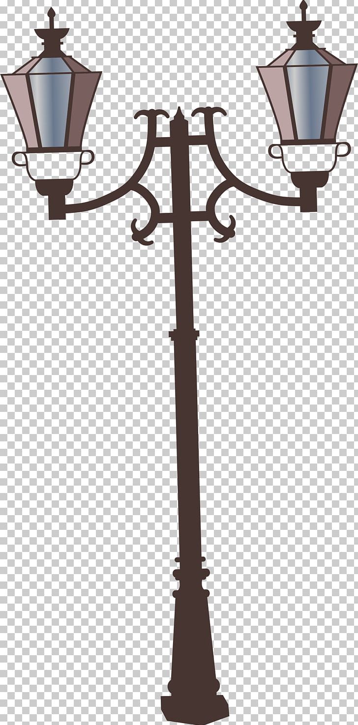 Street Light Lamp Light Fixture PNG, Clipart, Breath, Brown, Brown Background, Cartoon, Classic Free PNG Download