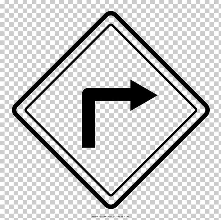 Traffic Sign Road Computer Icons Lane PNG, Clipart, Angle, Area, Black And White, Brand, Coloring Book Free PNG Download