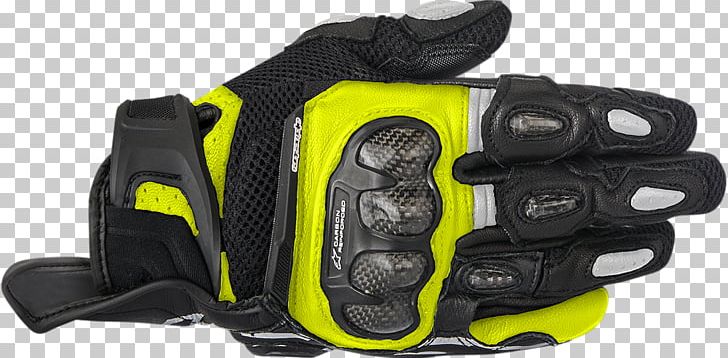Glove Alpinestars Leather Motorcycle Carbon PNG, Clipart, Air, Alpinestars, Baseball Equipment, Black, Carbon Free PNG Download