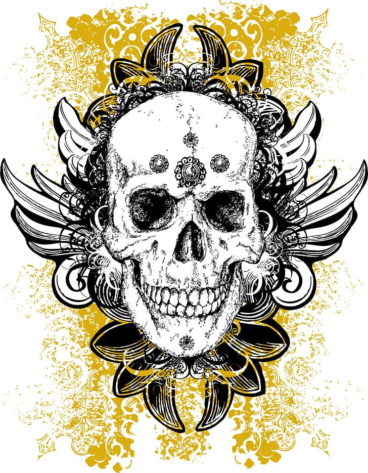 Skull Drawing PNG, Clipart, Art, Bone, Cdr, Clip Art, Drawing Free PNG Download