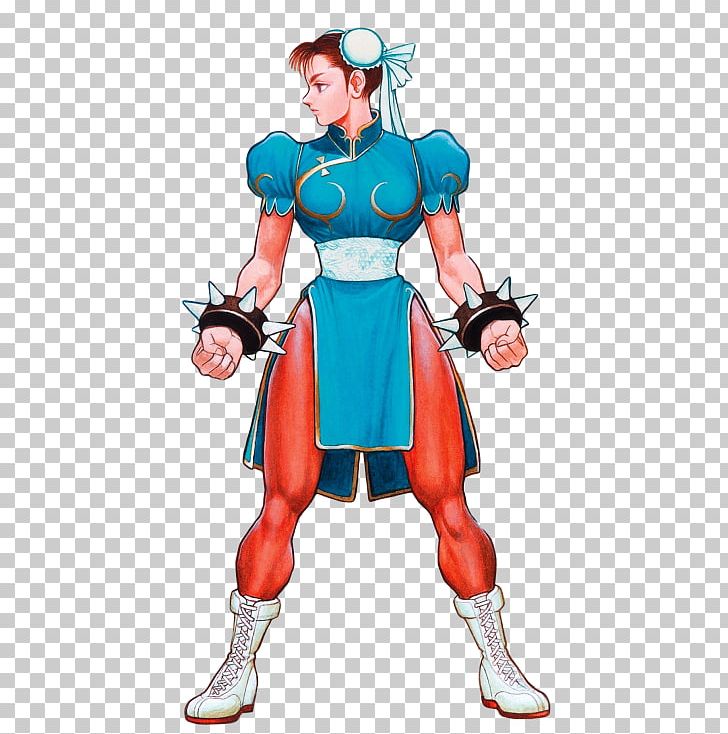 Street Fighter II: The World Warrior Chun-Li Super Street Fighter II Turbo Ryu PNG, Clipart, Action Figure, Capcom, Chunli, Costume, Costume Design Free PNG Download