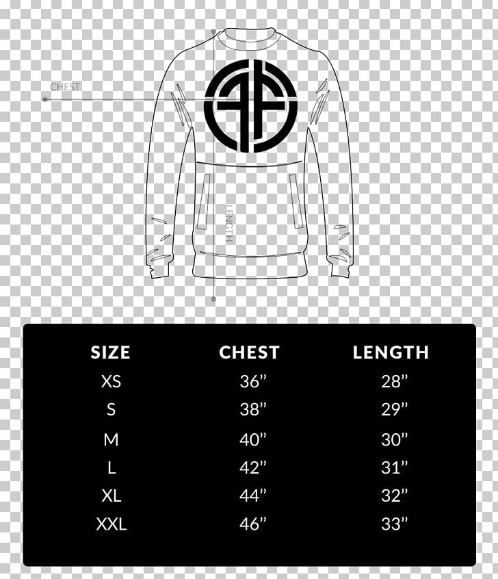 T-shirt Logo Product Design Sleeve PNG, Clipart, Black, Black And White, Body, Brand, Chart Free PNG Download