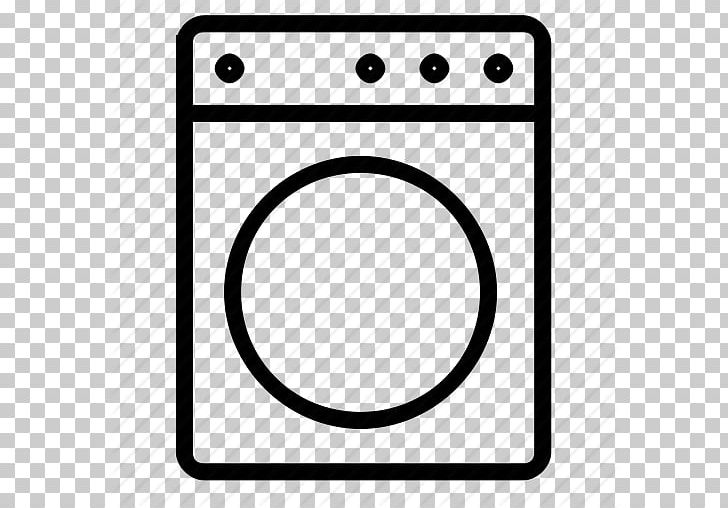 Washing Machines Computer Icons Laundry PNG, Clipart, Area, Black And White, Circle, Computer Icons, Dribbble Free PNG Download
