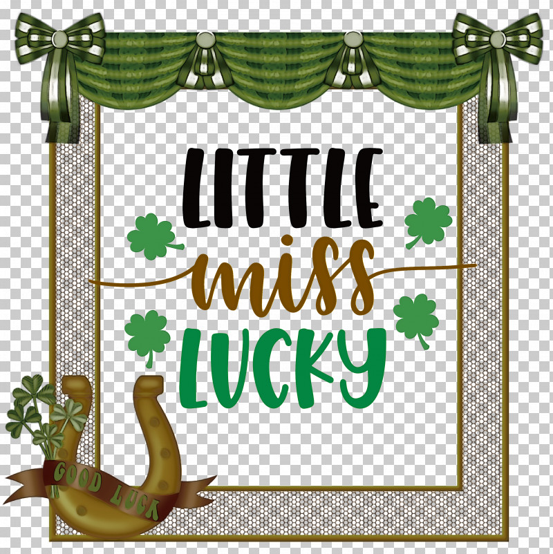 Little Miss Lucky Lucky Patricks Day PNG, Clipart, Cartoon M, Logo, Lucky, Patricks Day, Pixlr Free PNG Download