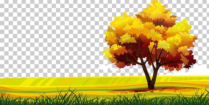 Cartoon Landscape Drawing PNG, Clipart, Autumn Leaves, Autumn Tree, Autumn  Vector, Computer Wallpaper, Fall Free PNG