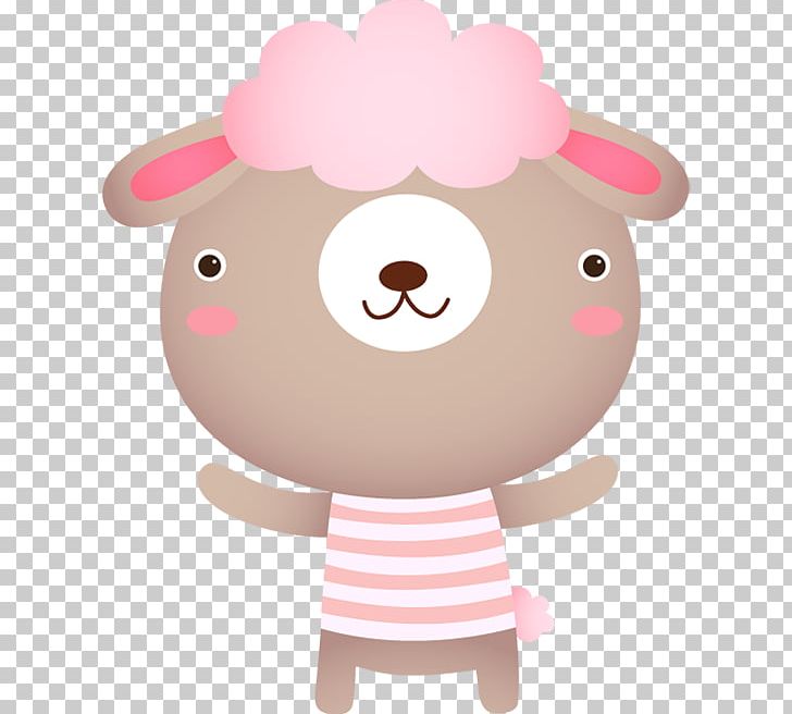 Charollais Sheep Cartoon Baby Jungle Animals Cuteness PNG, Clipart, Animal, Animation, Art, Baby, Baby Jungle Animals Free PNG Download
