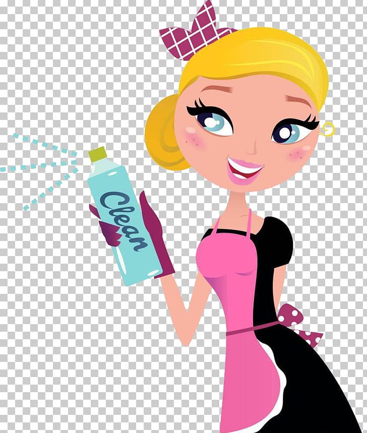 Cleaner Maid Service Housekeeping PNG, Clipart, Beauty, Cartoon, Cleaning, Cleanliness, Dos Free PNG Download