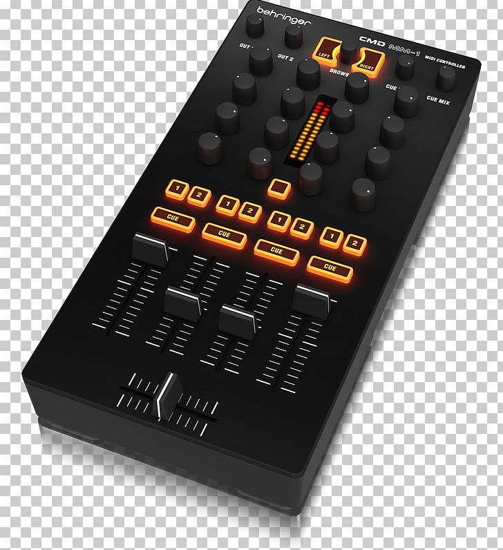 DJ Controller Behringer CMD MM-1 Disc Jockey Audio Mixers MIDI Controllers PNG, Clipart, Ableton Live, Audio Mixers, Behringer, Behringer Cmd Mm1, Computer Dj Free PNG Download