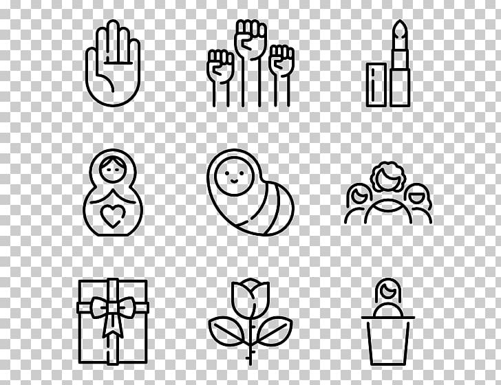 International Women's Day Computer Icons Woman Gender PNG, Clipart, Angle, Area, Art, Avatar, Black And White Free PNG Download