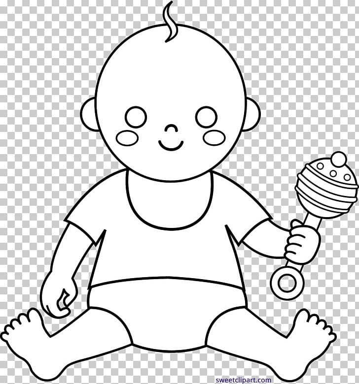 Line Art Coloring Book Infant Child Drawing PNG, Clipart, Art, Baby, Baby Bottles, Baby Rattle, Bib Free PNG Download