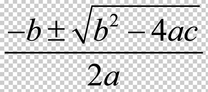 Quadratic Equation Quadratic Formula Quadratic Function Mathematics PNG, Clipart, Algebra, Angle, Area, Black, Black And White Free PNG Download