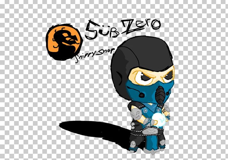 Sub-Zero Mortal Kombat Kavaii Fan Art Video Game PNG, Clipart, Art, Cartoon, Cartoon Scorpion, Character, Chibi Free PNG Download