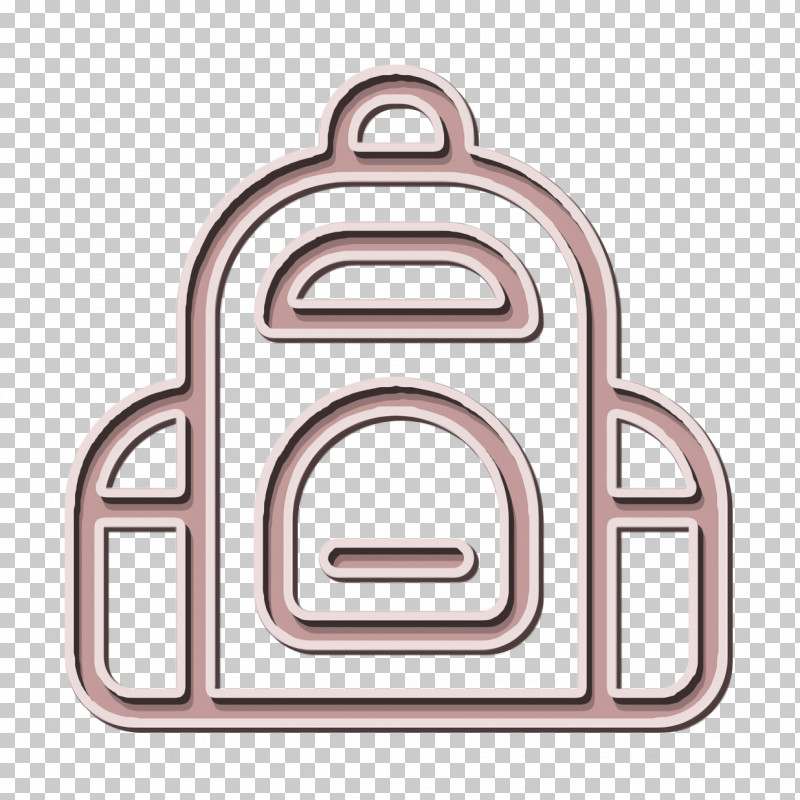 Backpack Icon Summer Camp Icon PNG, Clipart, Backpack Icon, Line, Metal, Summer Camp Icon Free PNG Download