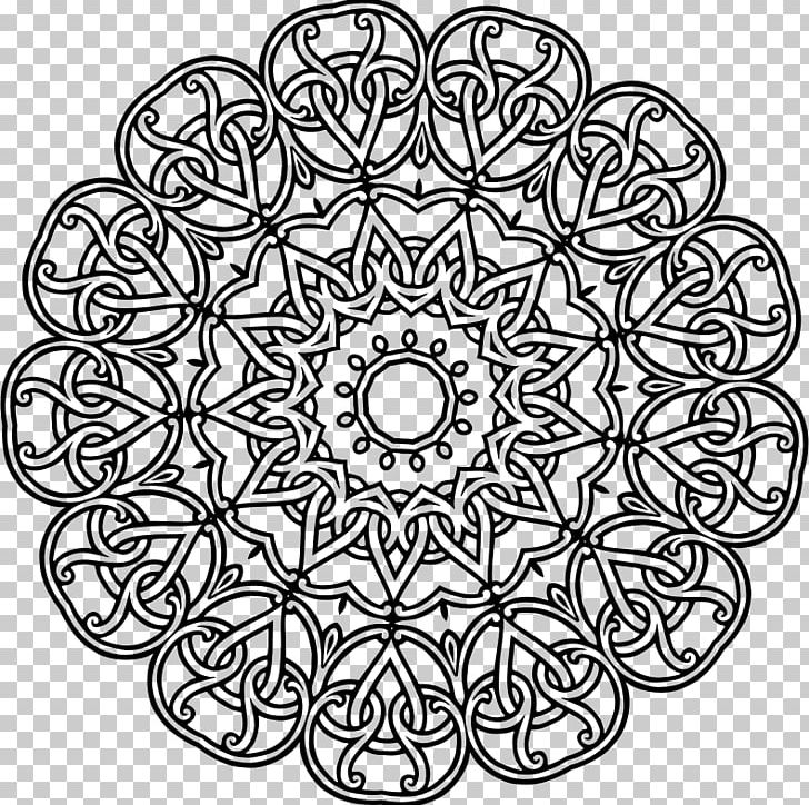 Coloring Book Drawing Art PNG, Clipart, Art, Black And White, Circle, Color, Coloring Book Free PNG Download