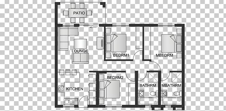 Floor Plan House Square Meter Bed PNG, Clipart, Angle, Architecture, Area, Bed, Black And White Free PNG Download