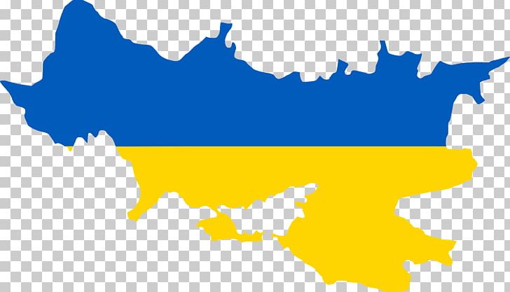 Ukrainian Soviet Socialist Republic Flag Of Ukraine Free Territory West ...