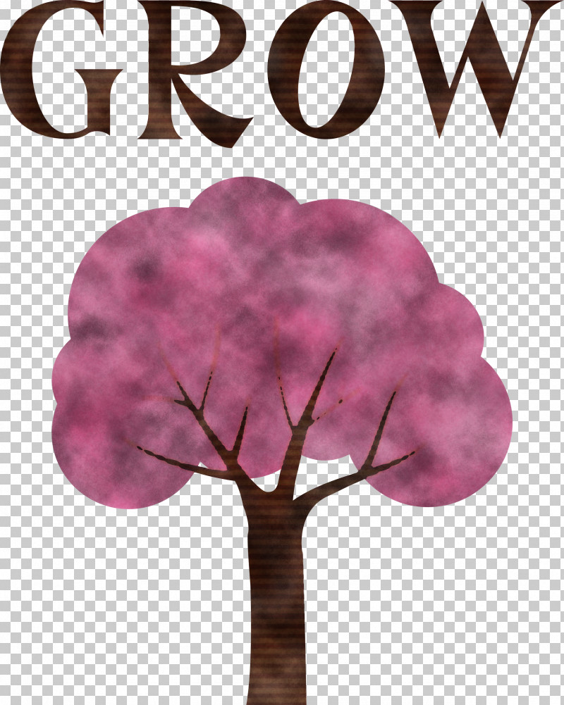 GROW Flower PNG, Clipart, Flower, Grow, Meter, Tree Free PNG Download