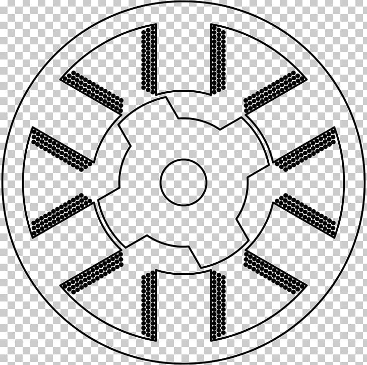Switched Reluctance Motor Electric Motor Magnetic Reluctance Rotor PNG, Clipart, Affinity Diagram, Angle, Auto Part, Black And White, Circle Free PNG Download