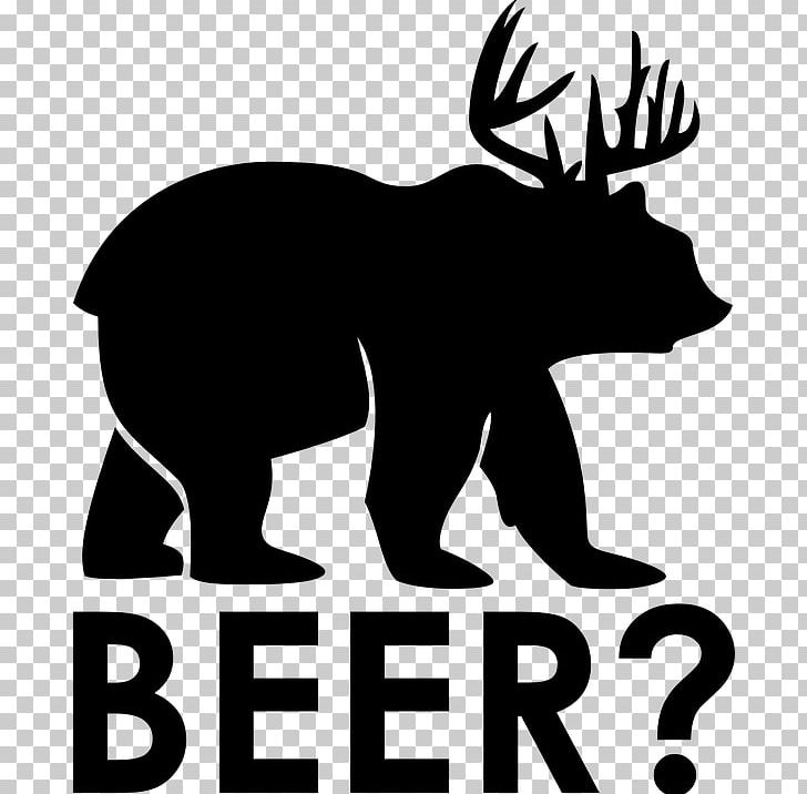 Deer Beer Decal Bear Moose PNG, Clipart, Alcoholic Drink, Animals, Antler, Bear, Bear Hunting Free PNG Download