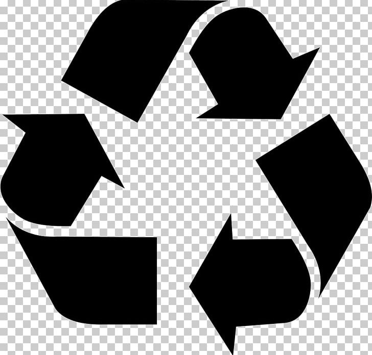 Recycling Symbol Waste PNG, Clipart, Angle, Animals, Arrow, Black, Black And White Free PNG Download