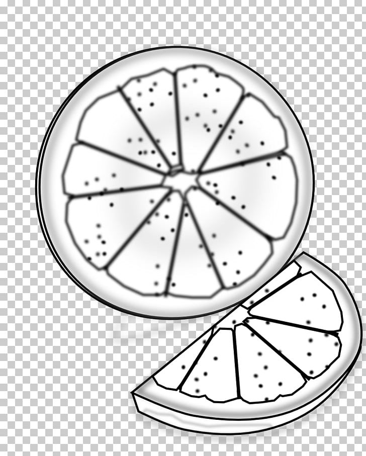 Orange Slice Black And White PNG, Clipart, Angle, Area, Black And White, Circle, Coloring Book Free PNG Download