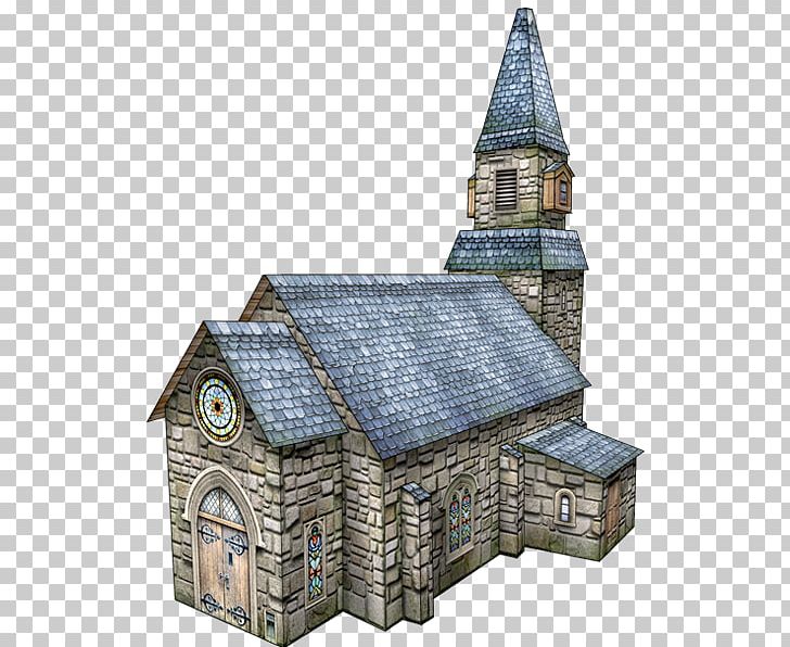 Paper Model Building Printing Medieval Fantasy PNG, Clipart, Building, Chapel, Church, Facade, Fantasy Free PNG Download