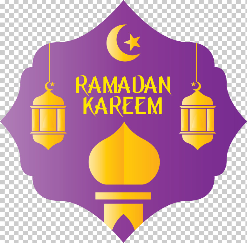 Ramadan Mubarak Ramadan Kareem PNG, Clipart, Badge, Emblem, Logo, Purple, Ramadan Kareem Free PNG Download