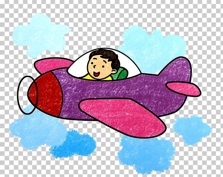 Airplane Child Oil Painting PNG, Clipart, Balloon, Boy Cartoon, Cartoon Character, Cartoon Cloud, Cartoon Eyes Free PNG Download