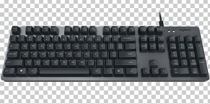 Computer Keyboard Logitech K840 Mechanical Corded Keyboard Computer Mouse Electrical Switches PNG, Clipart, Computer Component, Computer Hardware, Computer Keyboard, Electrical Switches, Electronic Device Free PNG Download