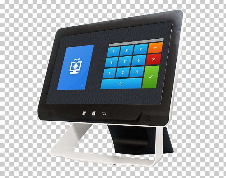 Computer Monitors Point Of Sale Cash Register Sales Computer Hardware PNG, Clipart, Android, Angle, Barcode, Cashier, Computer Hardware Free PNG Download
