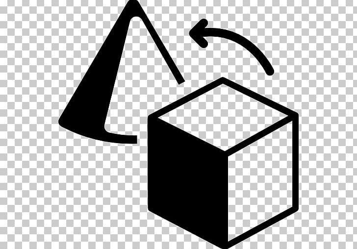 Cube Computer Icons Geometry Shape Square PNG, Clipart, Angle, Art, Artwork, Black, Black And White Free PNG Download