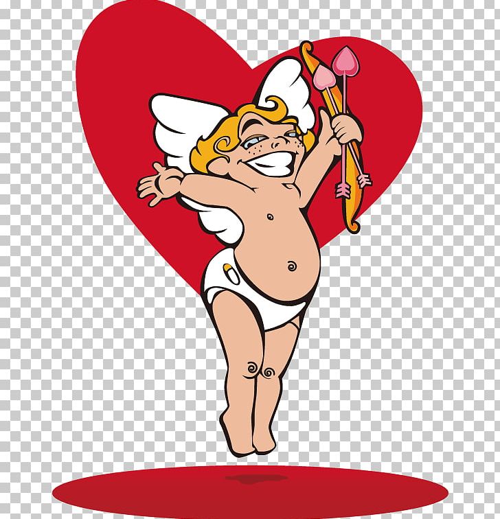 Cupid Heart PNG, Clipart, Are, Arm, Cartoon, Cupid, Cupid Vector Free PNG Download
