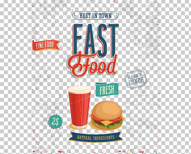Hamburger Fast Food Junk Food Poster PNG, Clipart, Area, Coffee Menu, Dairy Product, Fast Food, Fast Food Restaurant Free PNG Download