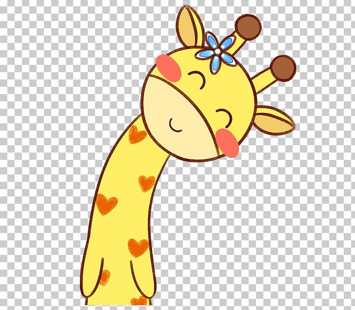 Northern Giraffe Cartoon Q-version PNG, Clipart, Animal Figure, Animals, Animation, Cartoon, Comics Free PNG Download