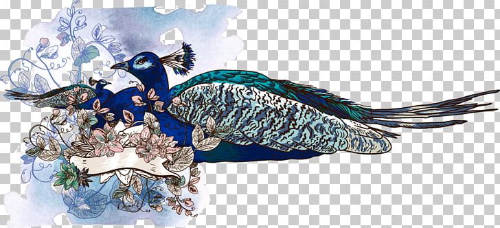 Asiatic Peafowl Illustration PNG, Clipart, Animals, Art, Asiatic Peafowl, Blue, Blue Background Free PNG Download