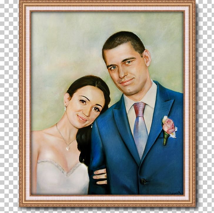 Portrait Paper Wedding Pastel Caricature PNG, Clipart, Bride, Bridegroom, Drawing, Formal Wear, Gentleman Free PNG Download