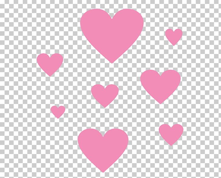 Sticker PicsArt Photo Studio Purikura PNG, Clipart, Computer Font, Facebook, Heart, Love, Magenta Free PNG Download