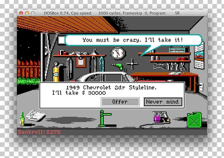 Street Rod 2 DOS Amiga 2018-01-15 PNG, Clipart, 20180115, Amiga, Brand, Car, Com Free PNG Download
