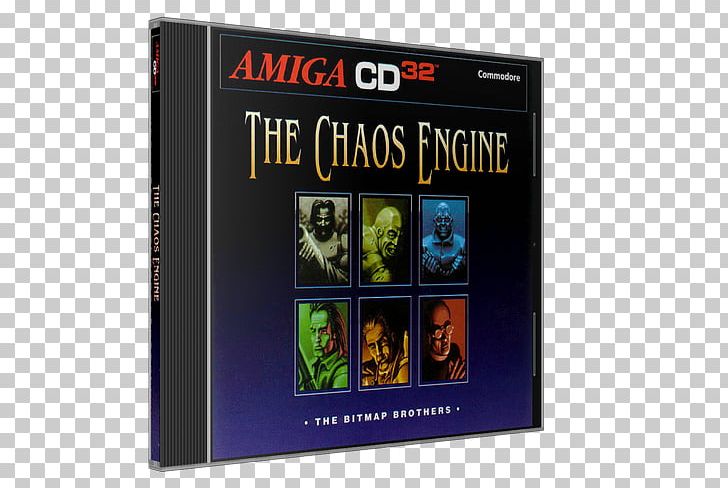 The Chaos Engine Video Games DOS Floppy Disk PNG, Clipart, Amiga, Chaos Engine, Description, Dos, Dvd Free PNG Download