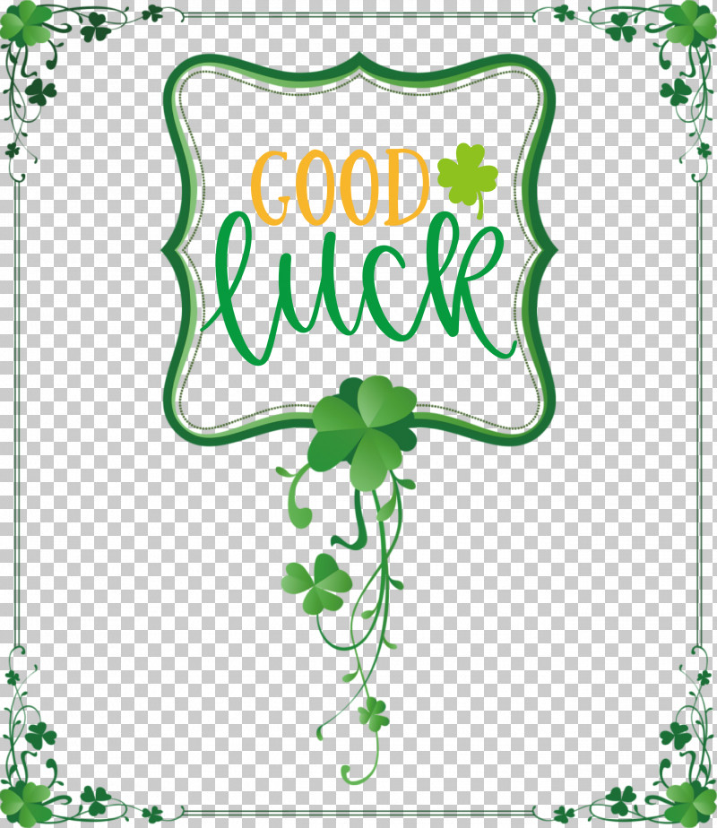 Saint Patrick Patricks Day Good Luck PNG, Clipart, Cdr, Clover, Good Luck, Logo, Patricks Day Free PNG Download
