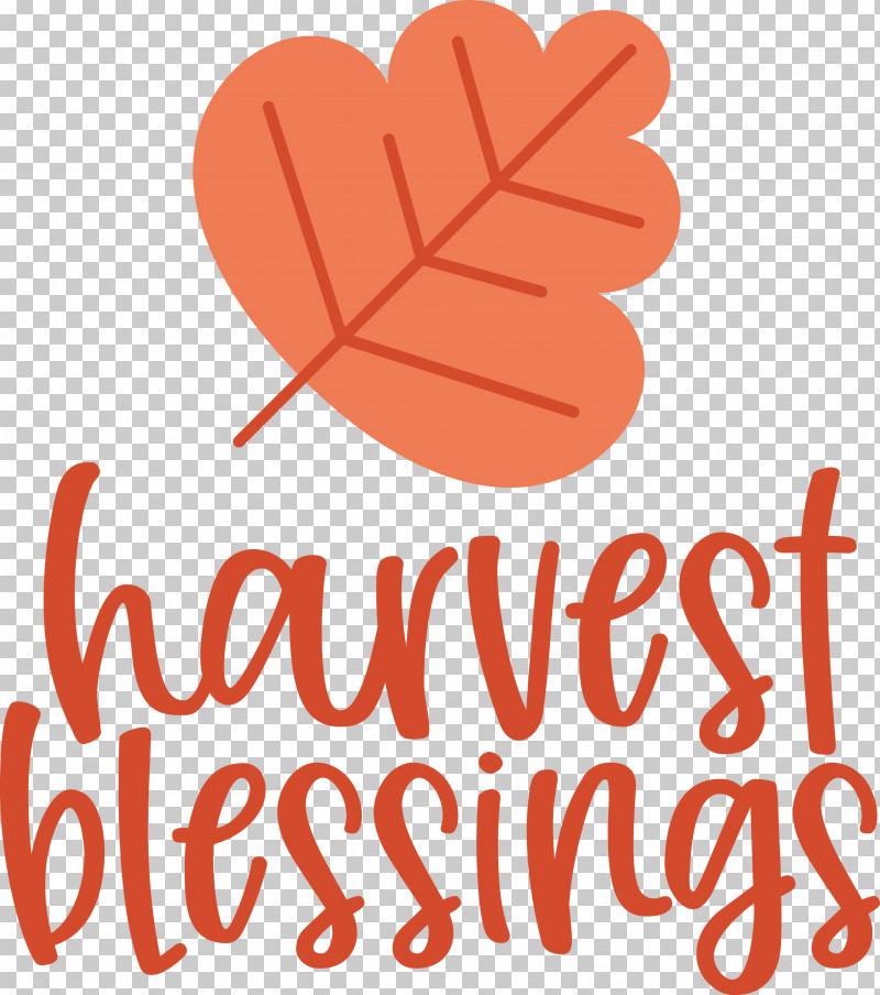 HARVEST BLESSINGS Thanksgiving Autumn PNG, Clipart, Autumn, Flower, Geometry, Harvest Blessings, Heart Free PNG Download
