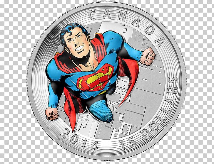 Superman Canada Silver Coin Comic Book PNG, Clipart, Batman V Superman Dawn Of Justice, Canada, Canadian Silver Maple Leaf, Coin, Comic Book Free PNG Download