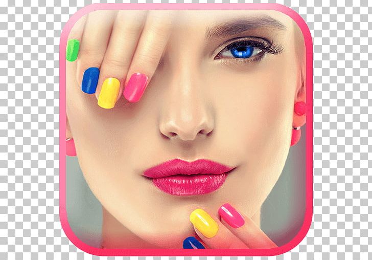 Cosmetics Beauty Parlour Eye Shadow Nail PNG, Clipart, Apk, Beauty, Beauty Makeup, Beauty Parlour, Cheek Free PNG Download