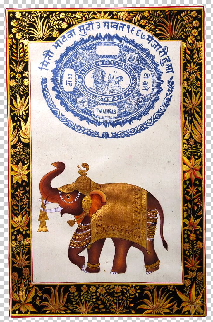 Elephant Indian Painting Miniature Art PNG, Clipart, Animals, Art, Elephant, Elephants And Mammoths, Eshilp Free PNG Download