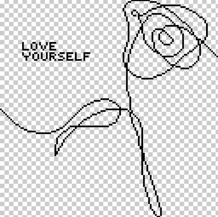 Love Yourself: Tear BTS Love Yourself: Her Flower PNG, Clipart, Angle, Area, Art, Bighit Entertainment Co Ltd, Black And White Free PNG Download
