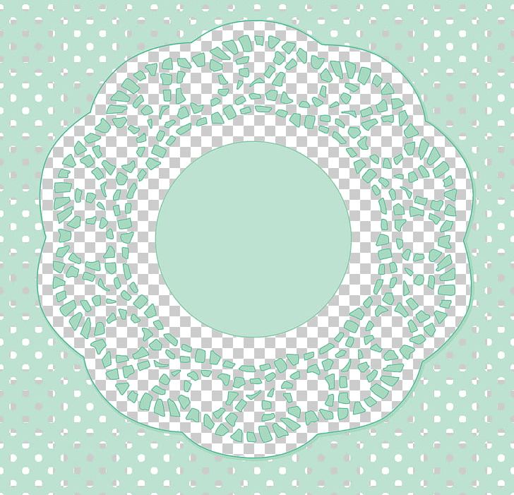 Pastel Doily Polka Dot Illustration PNG, Clipart, Aqua, Art, Background Green, Bit, Circle Free PNG Download